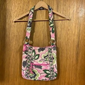Priscilla Pink Vera Bradley Crossbody